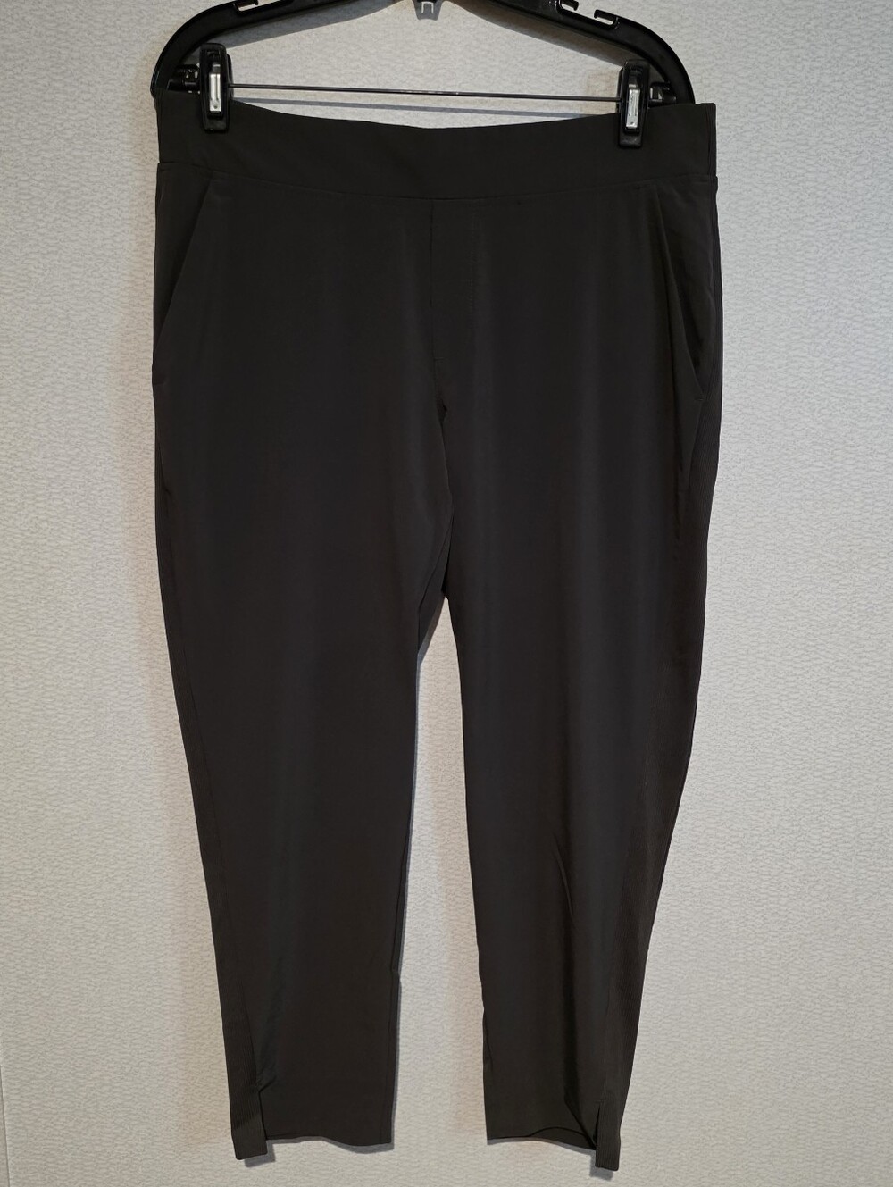 Athleta Brooklyn Mid Rise Ankle Pants Black Size 12P